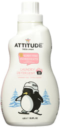 Fragrance-Free 3X Concentrated Liquid Laundry Detergent, 35.5-Ounce Bottles (Pack Of 6) P519