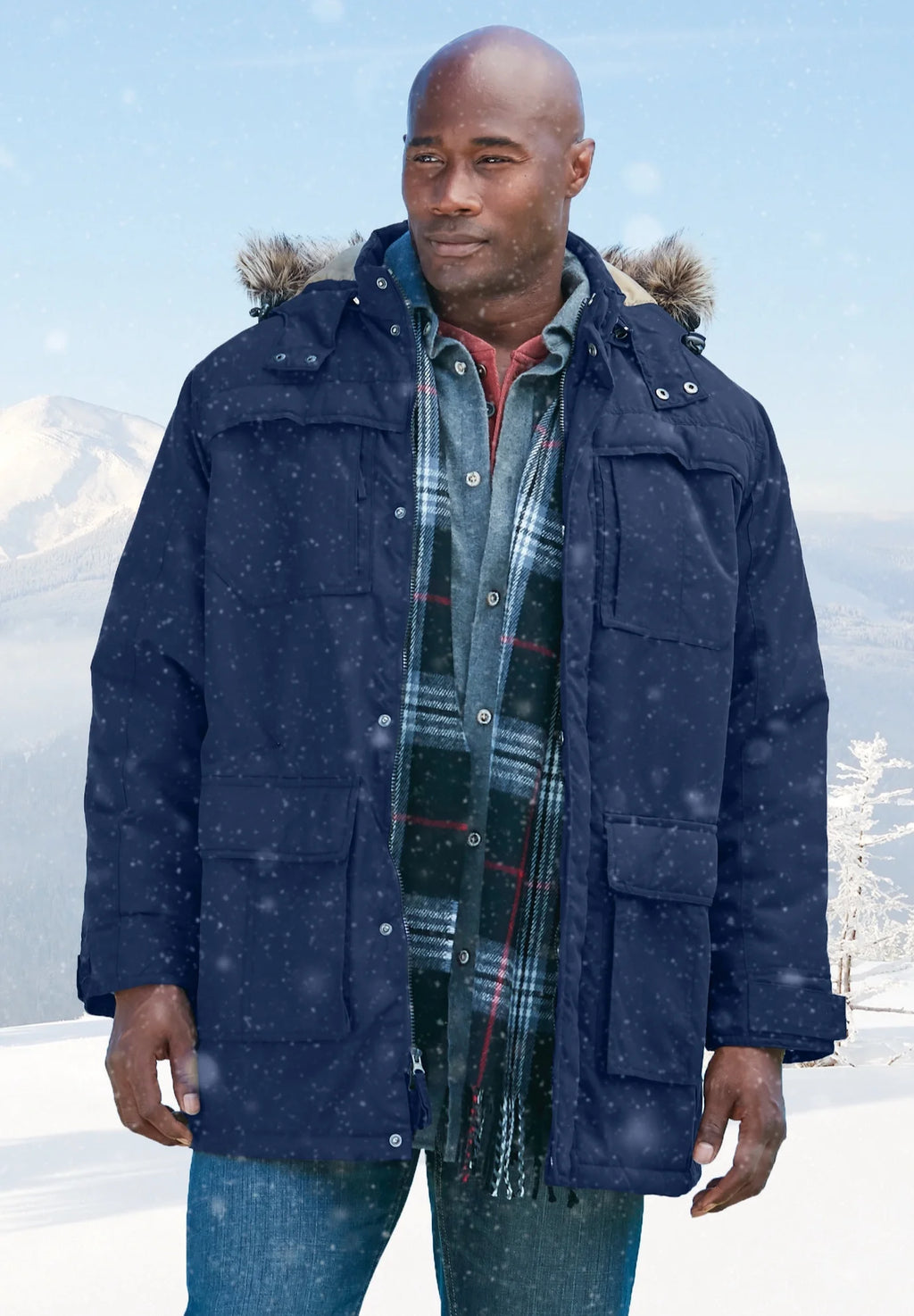 Arctic Snorkel Parka Coat H58763