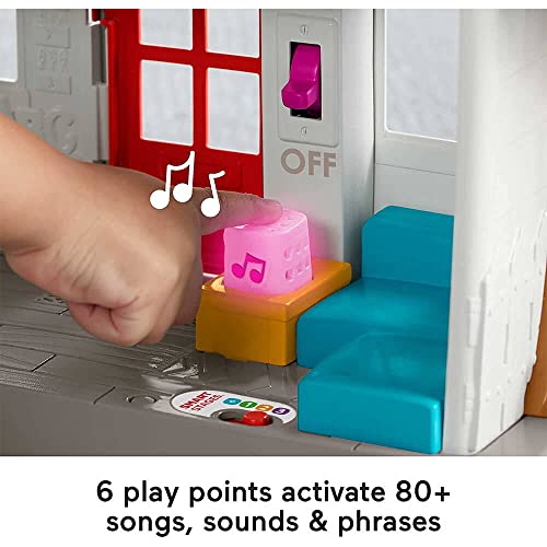 Toddler Learning Toy Play House Set with Smart Stages B767
