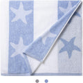 3 Pack 35 x 70 Inch Cotton Velour Beach Towel O7729