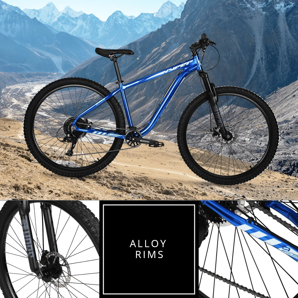Blue 29 Men's Mountain Bike G3577