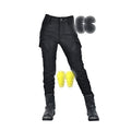 Waterproof Motorcycle Pants with Removable CE Armor Z172516
