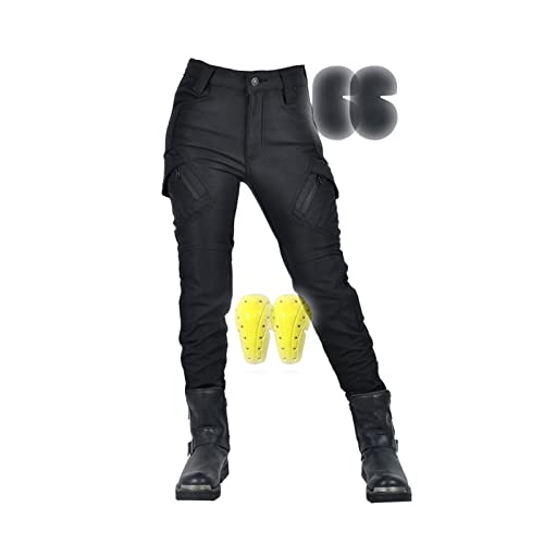 Waterproof Motorcycle Pants with Removable CE Armor Z172516