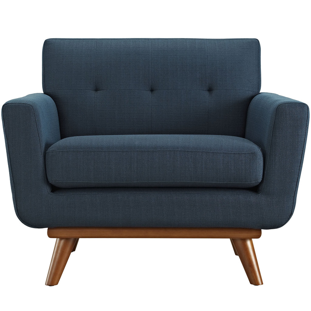 Azure Upholstered Fabric Armchair V897092
