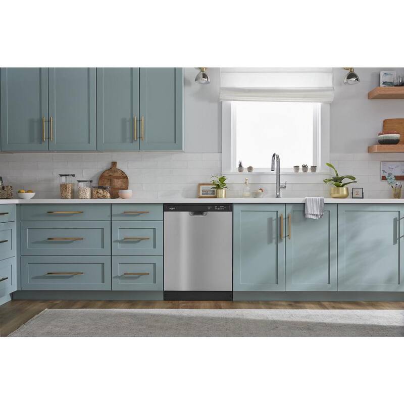 24 in. Built-In Tall Tub Dishwasher in Stainless Steel X588