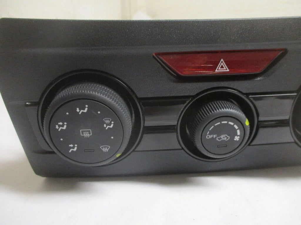 Pre-Owned Subaru Impreza Manual Climate AC Heater Temperature Control C47161