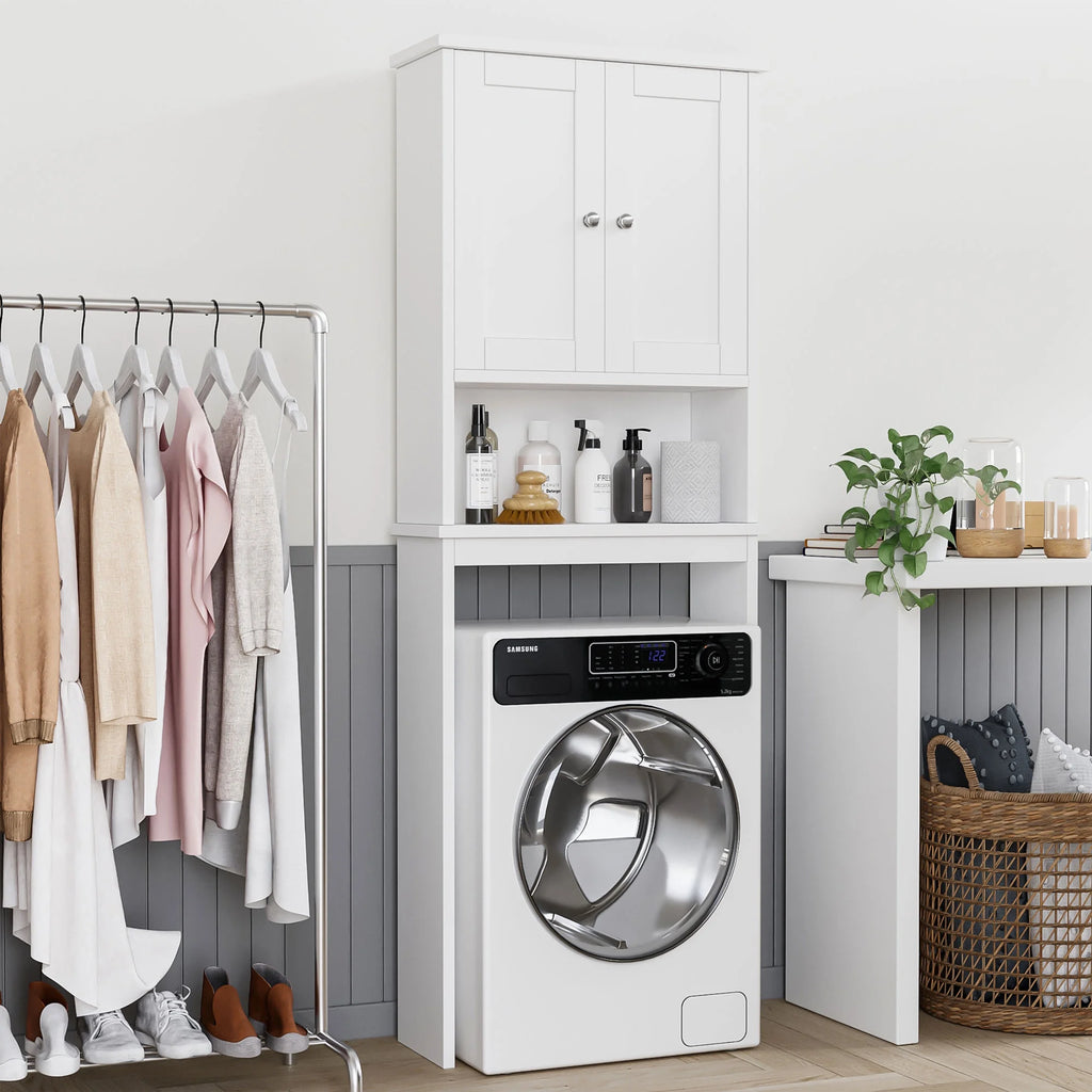 Over The Toilet Storage Cabinet White Y418912