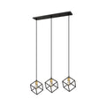 3 Light Island Light Bronze Finish K211