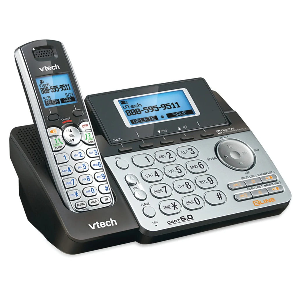 Expandable Cordless Phone with Answering System W6638
