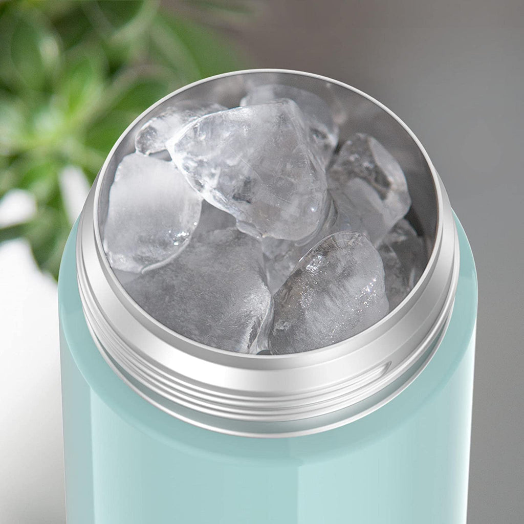 16 Oz Stainless Steel Water Bottle With Spout O2530