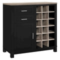 Black Bar Cabinet T757560
