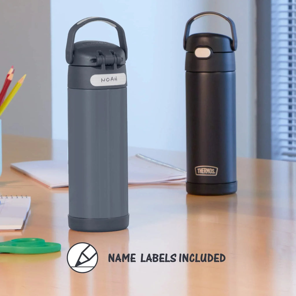 16 Oz Stainless Steel Water Bottle With Spout O2530