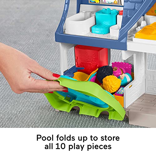 Toddler Learning Toy Play House Set with Smart Stages B767