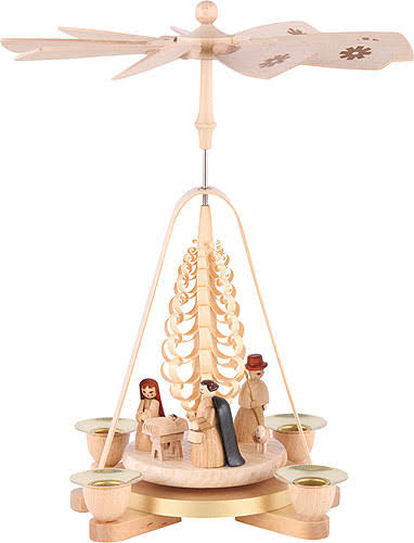 Christmas German Nativity Pyramid E68745