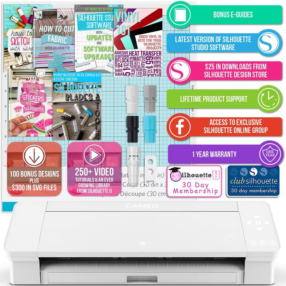 Sublimation Printer & Cameo 4 Bundle B831