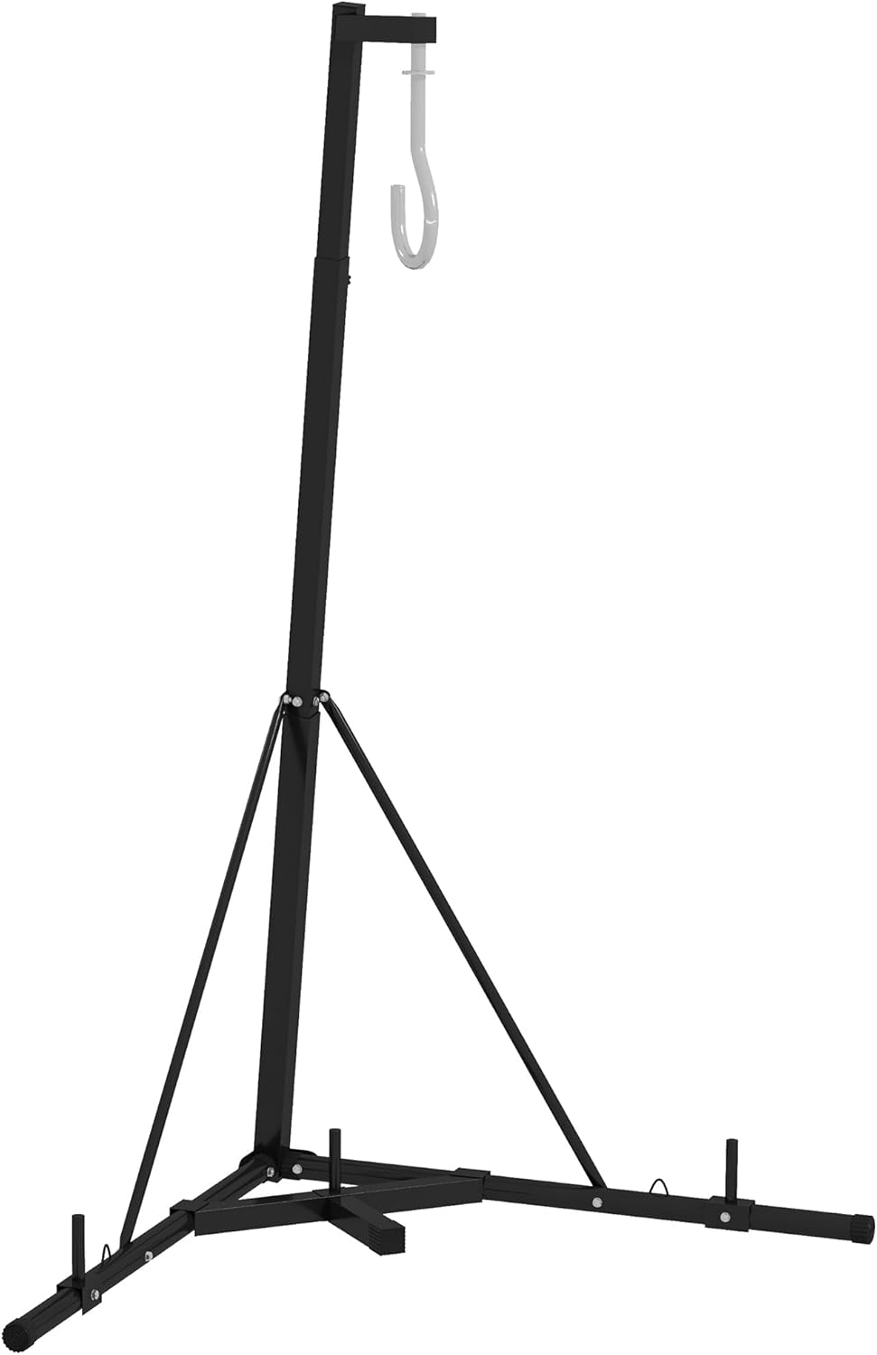 Height Adjustable Heavy Bag Stand with Weighted Base C9449