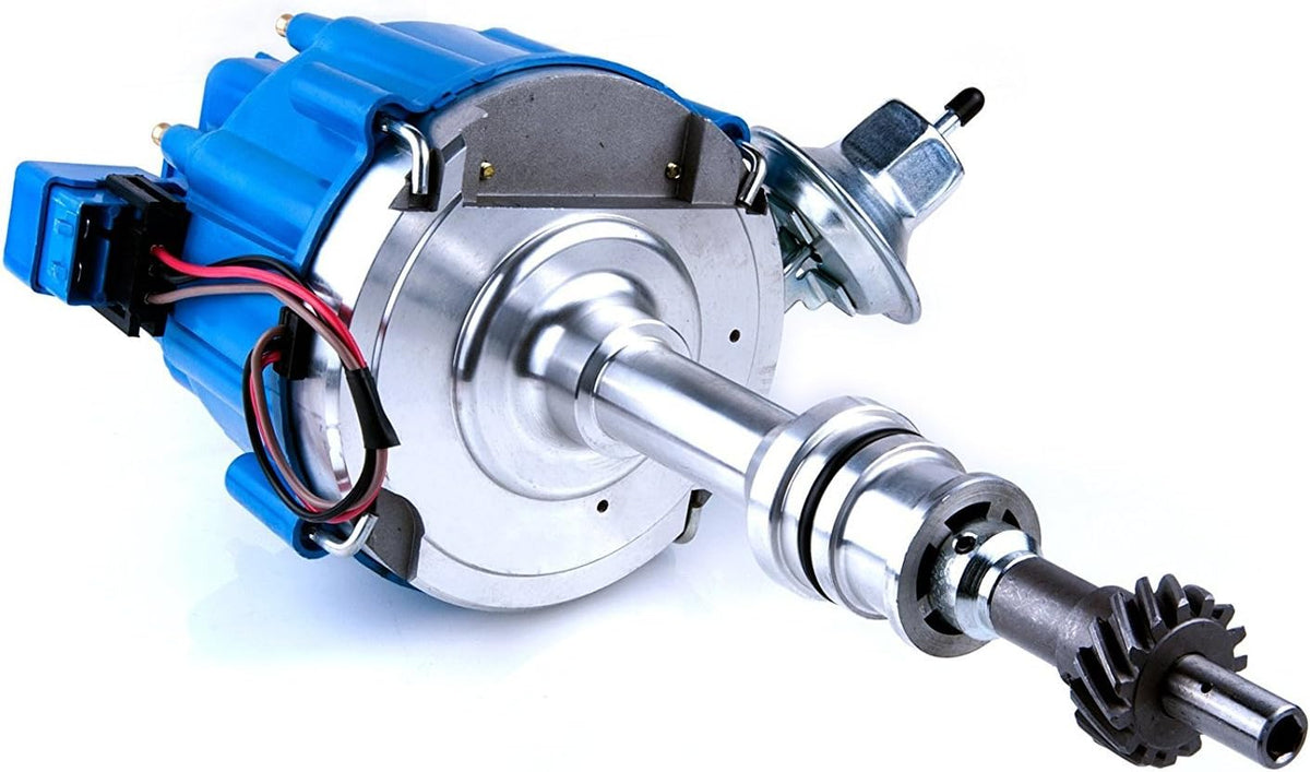 Ignition Distributor with Cap & Rotor, Blue, Pack of 2 E810523