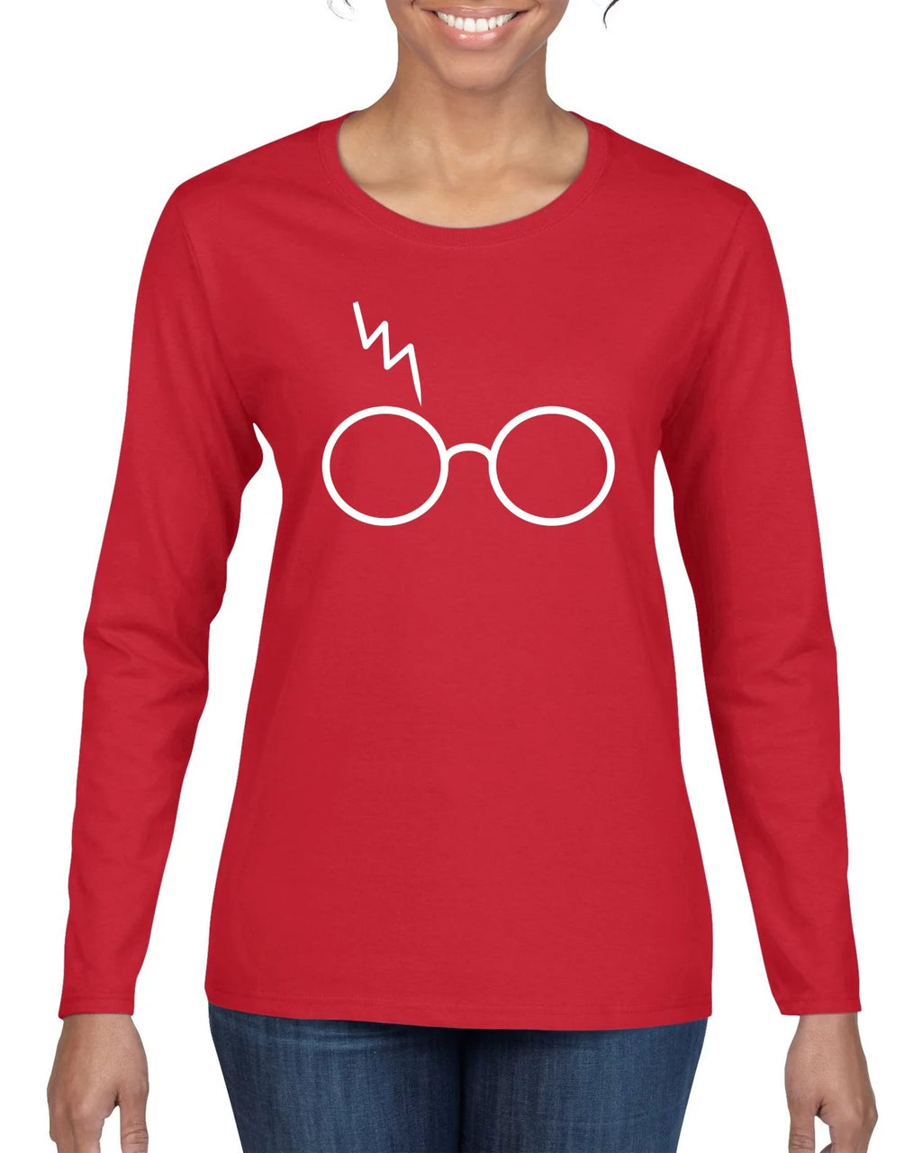 Women Graphic Long Sleeve Tee R488