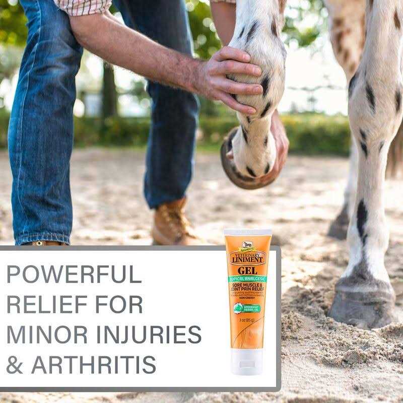 Veterinary Liniment Gel J400