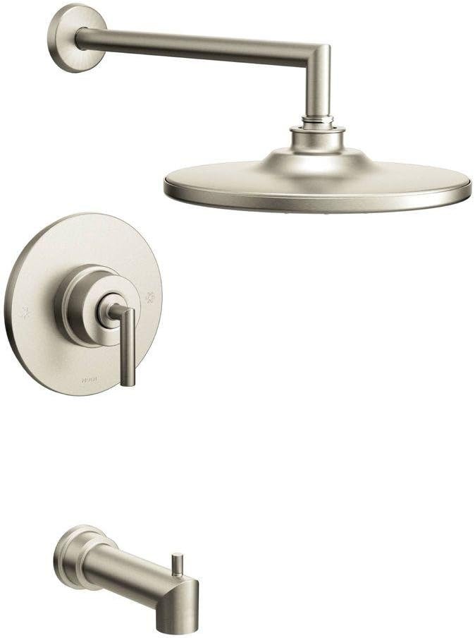 Chrome Tub and Shower Trim Kit with 10-Inch Rainshower M65620