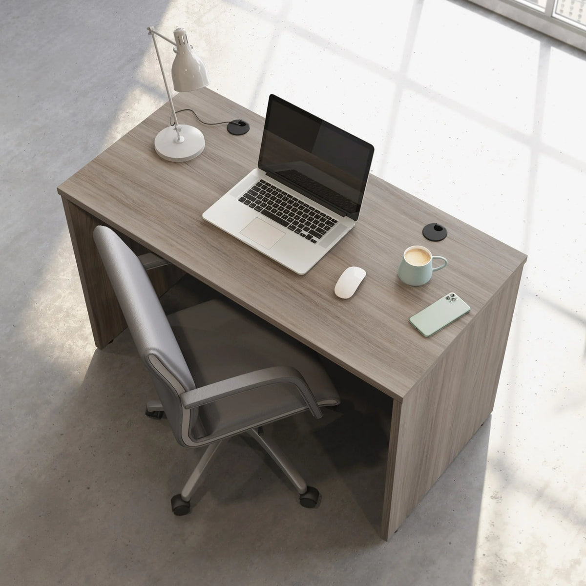 48" x 24" Computer Desk P196115