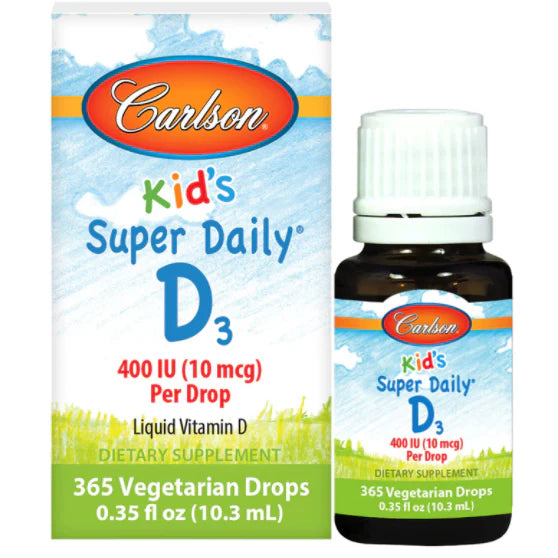 Kid's Super Daily D3 400 IU 0.35 fl oz E83858