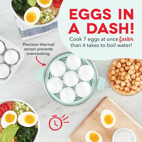 6 Egg Capacity Electric Egg Cooker Black S4316