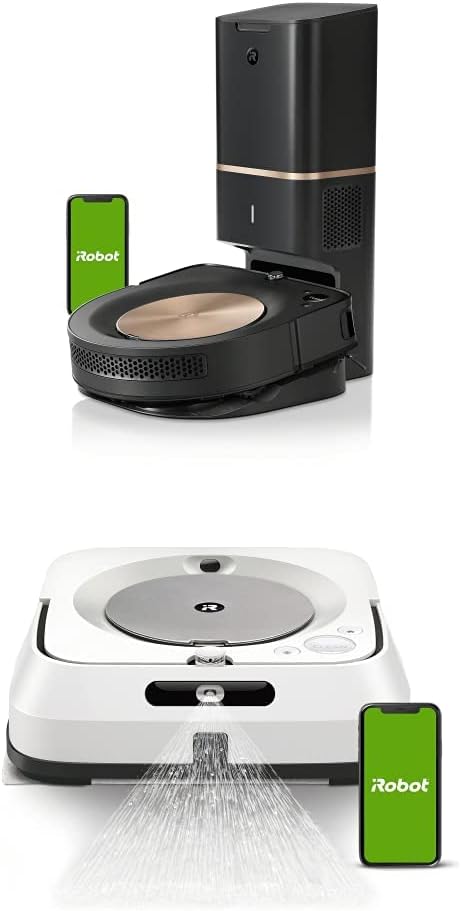Robot Vacuum with Automatic Dirt Disposal L674
