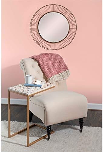 Gold Metal Accent Table E231