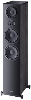 Black 3 Way Floorstanding Speaker H365630