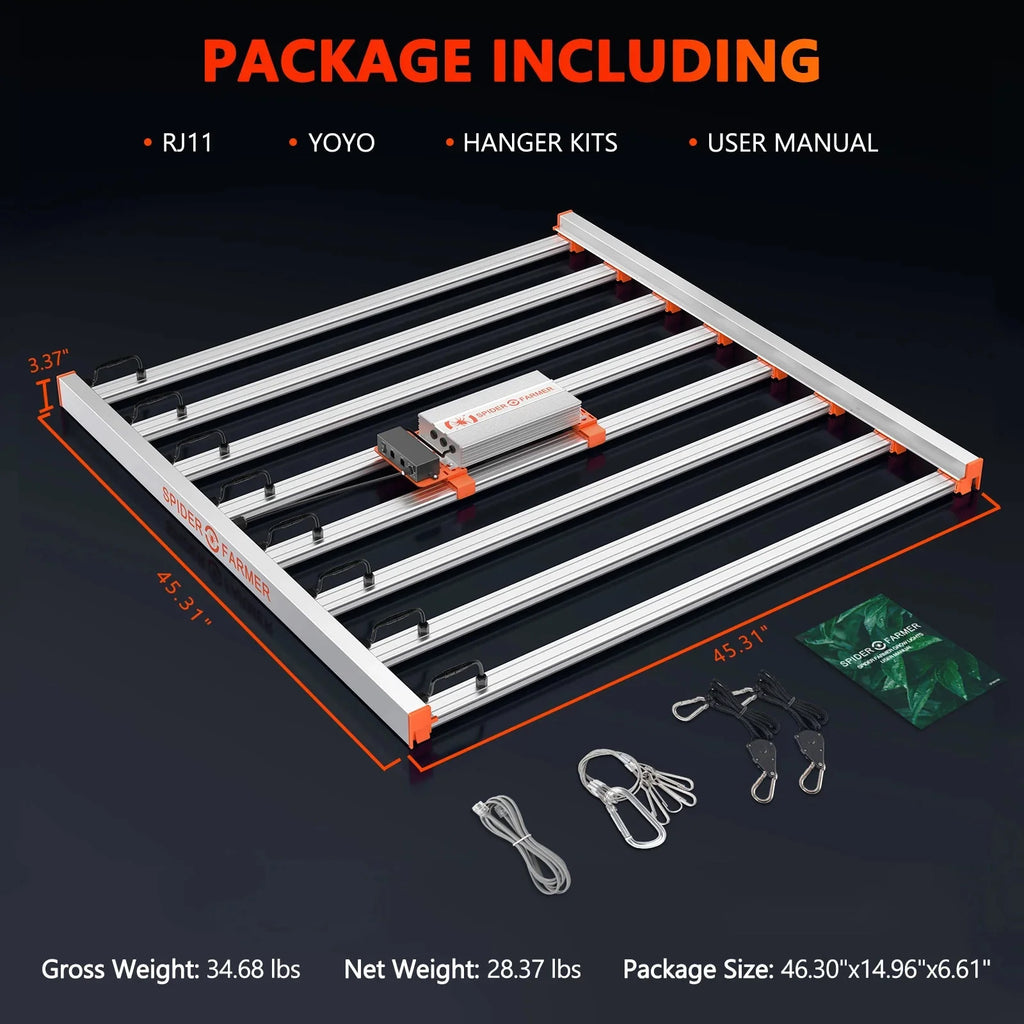 Full Spectrum LED Grow Light Z21161