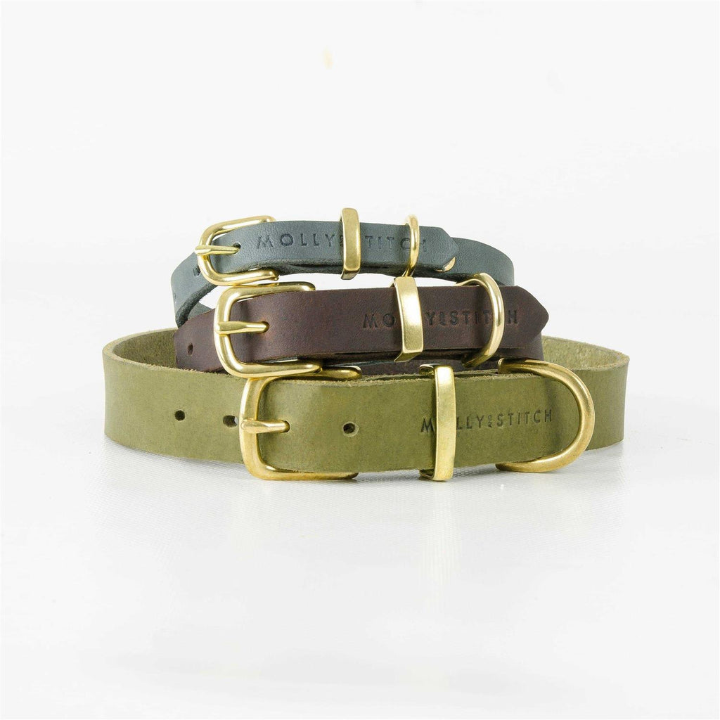 Leather Dog Collar F32596