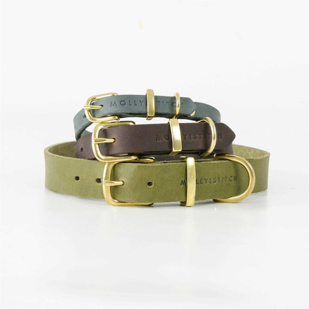 Leather Dog Collar F32596