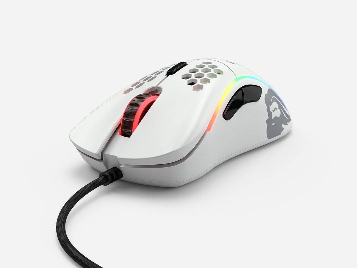 Matte White Gaming Mouse C692955