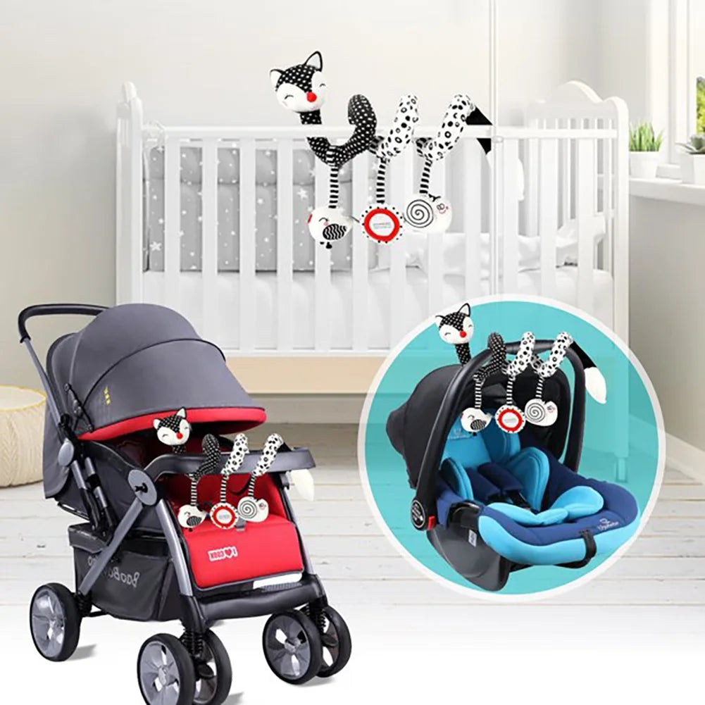 Stretch & Spiral Car Seat Toys S124372