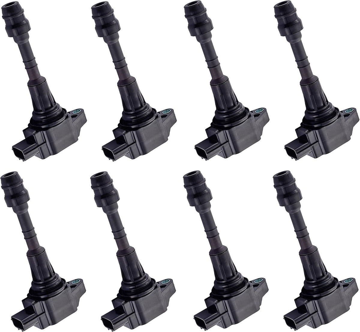 Set of 8 Ignition Coil Pack Compatible with Nissan Infiniti Titan Pathfinder Armada NV2500 NV3500 QX56 4.0L 5.6L Y3542