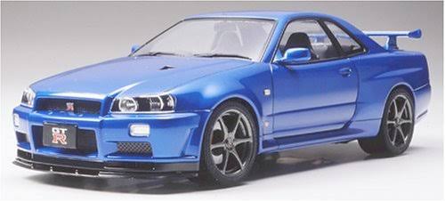 1/24 Nissan Skyline GT-R V-Spec II Model Car O507