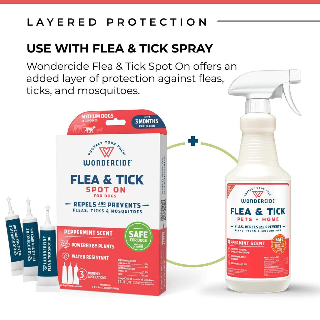 Flea & Tick Spot On for Dogs J454