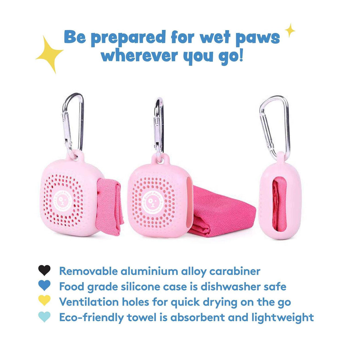 Portable Dog Towel W6099