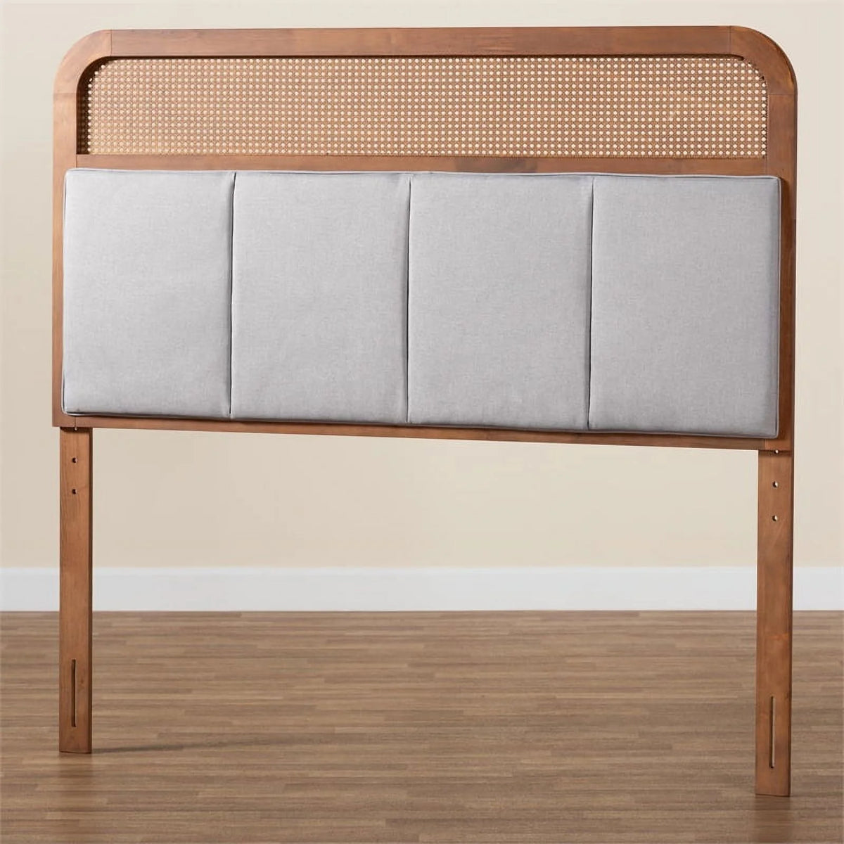 Wood & Fabric King Size Headboard C443406