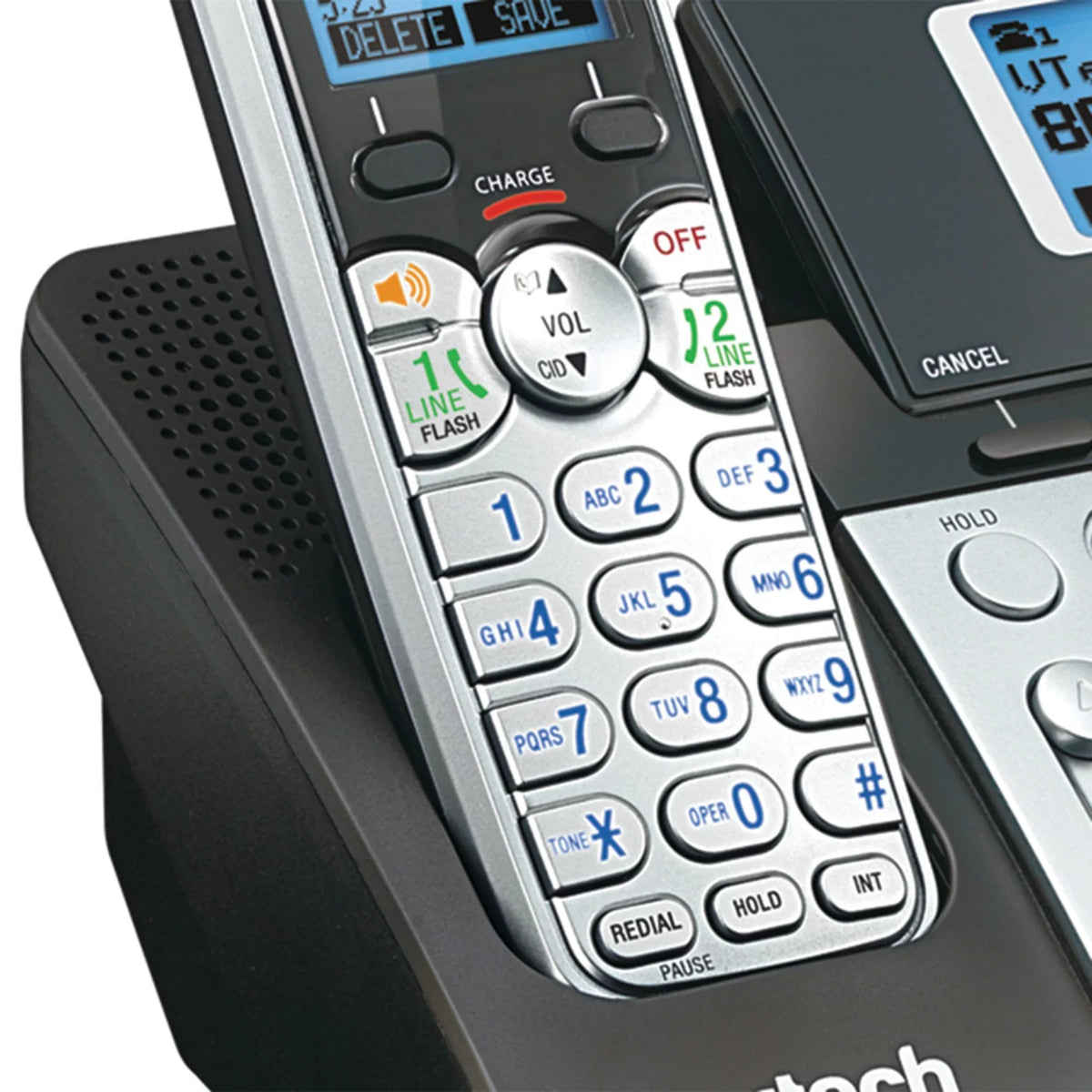 Expandable Cordless Phone with Answering System W6638