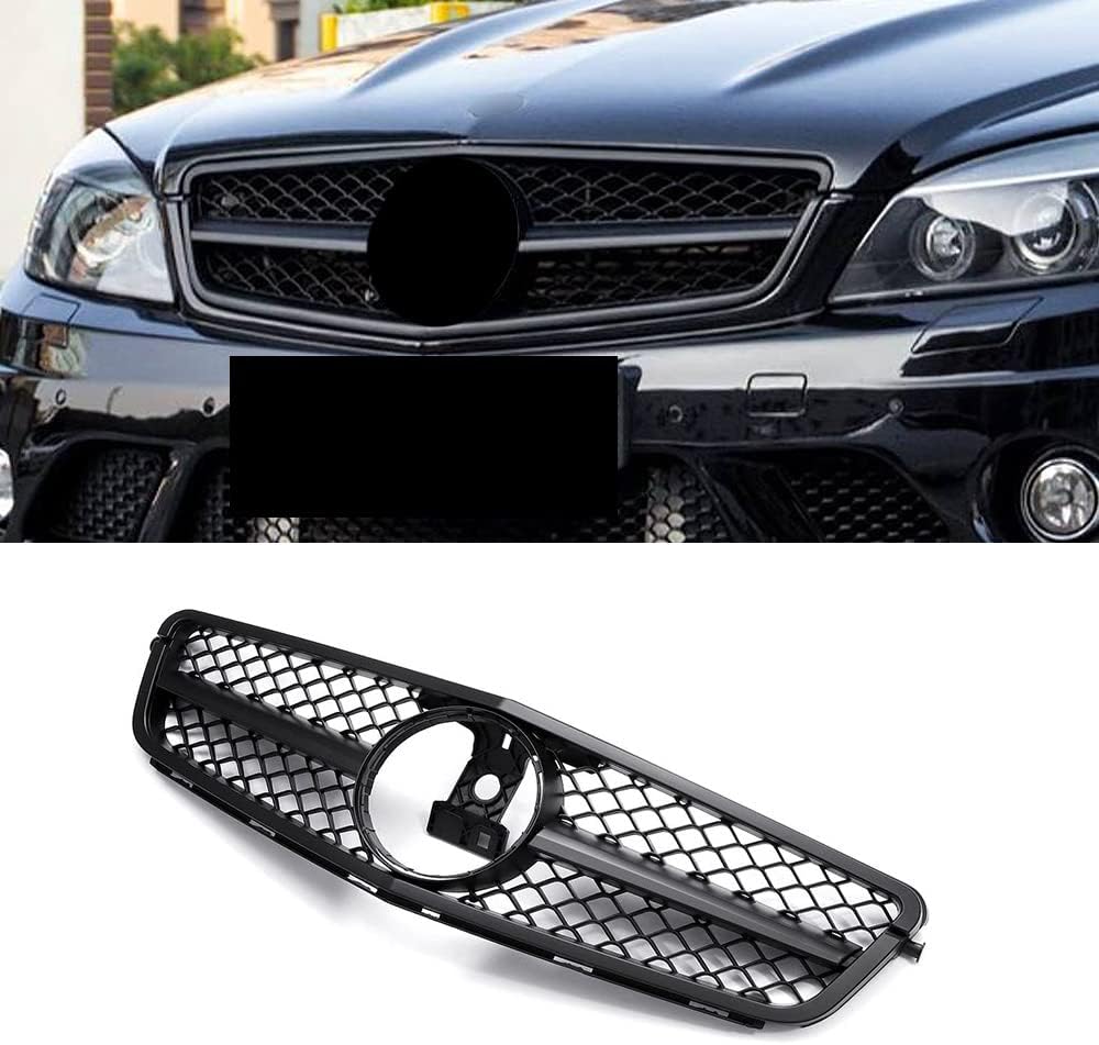 Chrome Frame Front Grille for 2008-2014 C-Class M9967