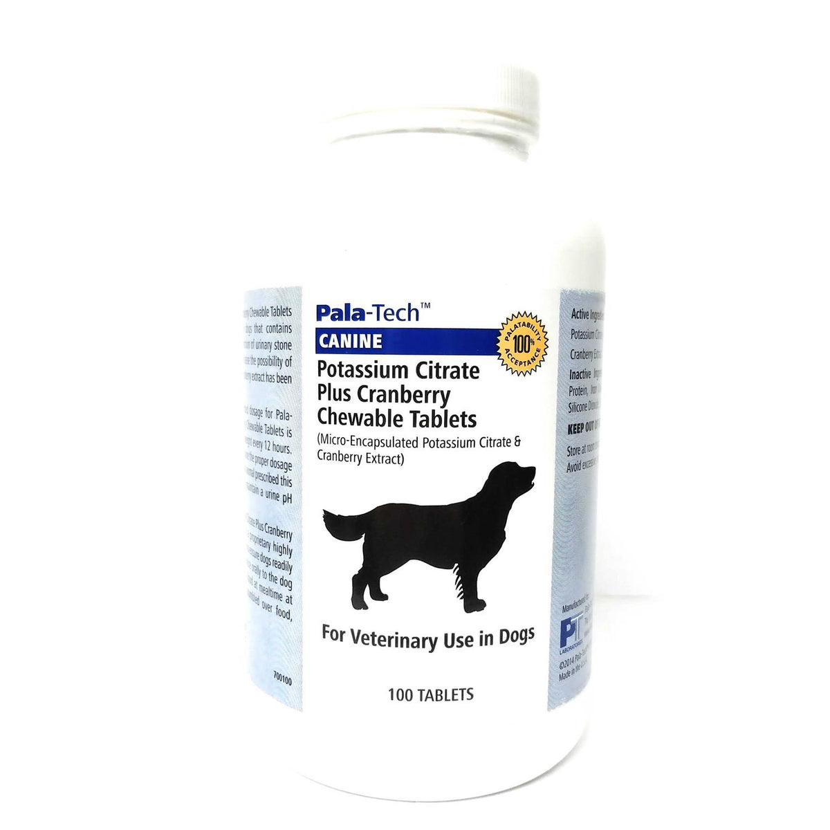 Potassium Citrate Plus Cranberry Chewable Tablets P261