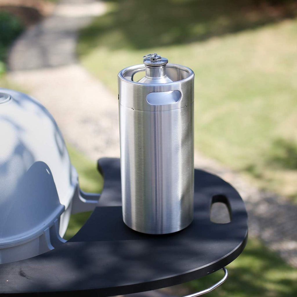 128OZ Stainless Steel Mini Keg P748