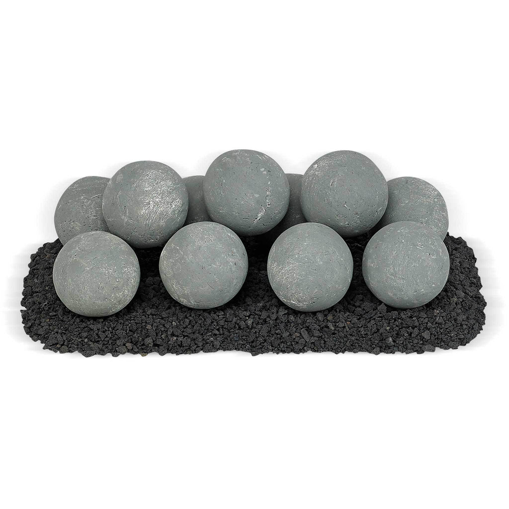 24 x 8 in. Cape Gray Lite Stone Ball Uniform Set C866975