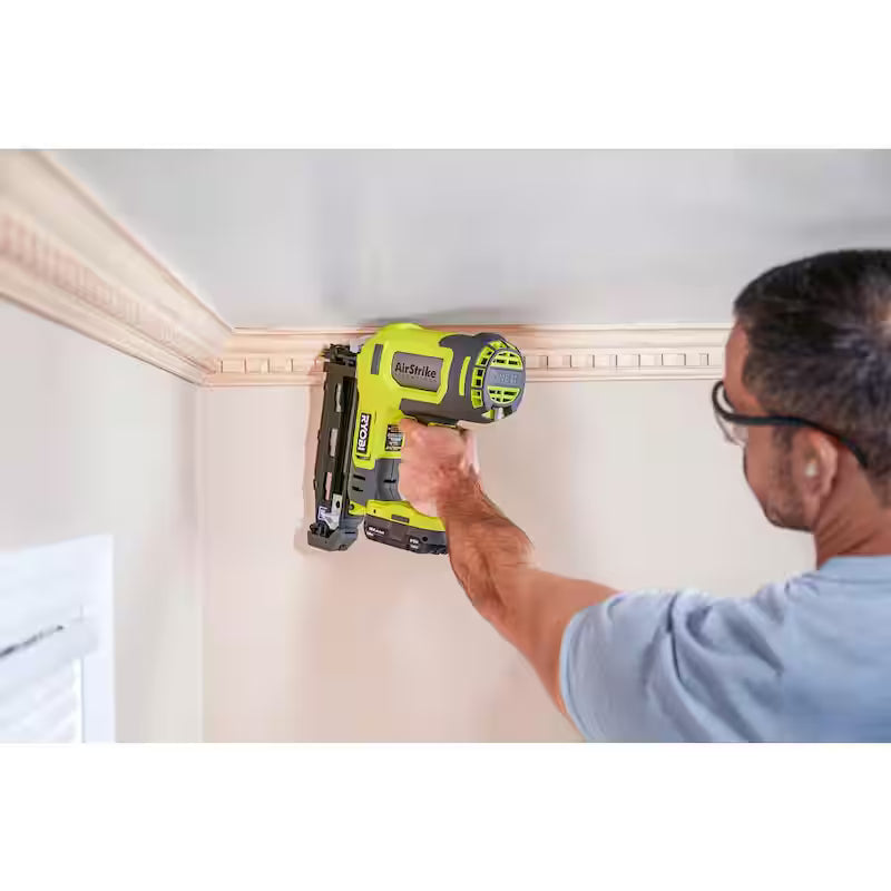 18V Cordless Finish Nailer with 2.0 Ah Battery H814