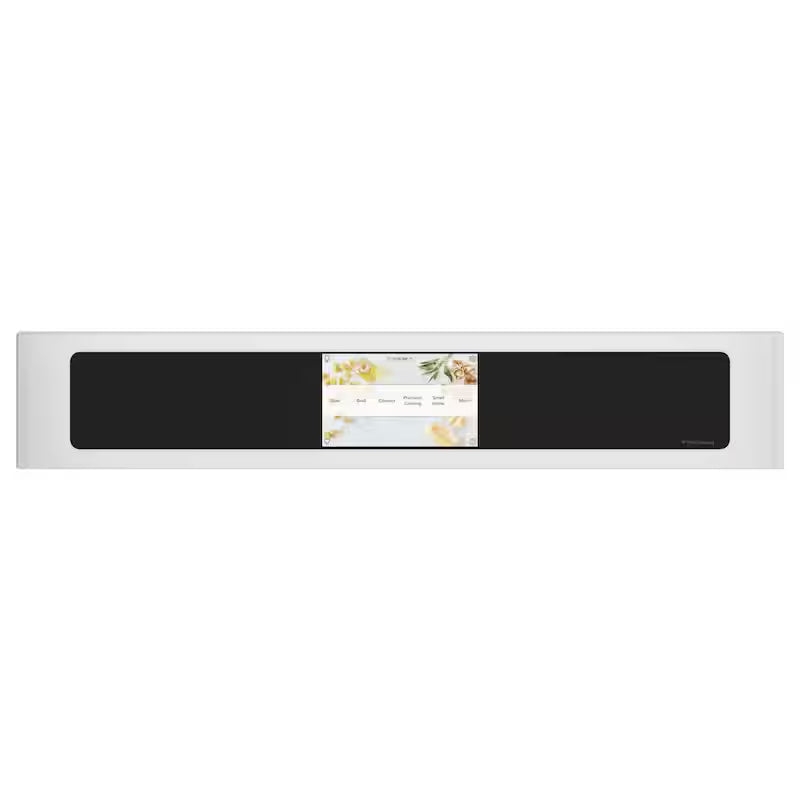 30 in. Smart Double Electric Wall Oven with Convection Self-Cleaning in Matte White X641