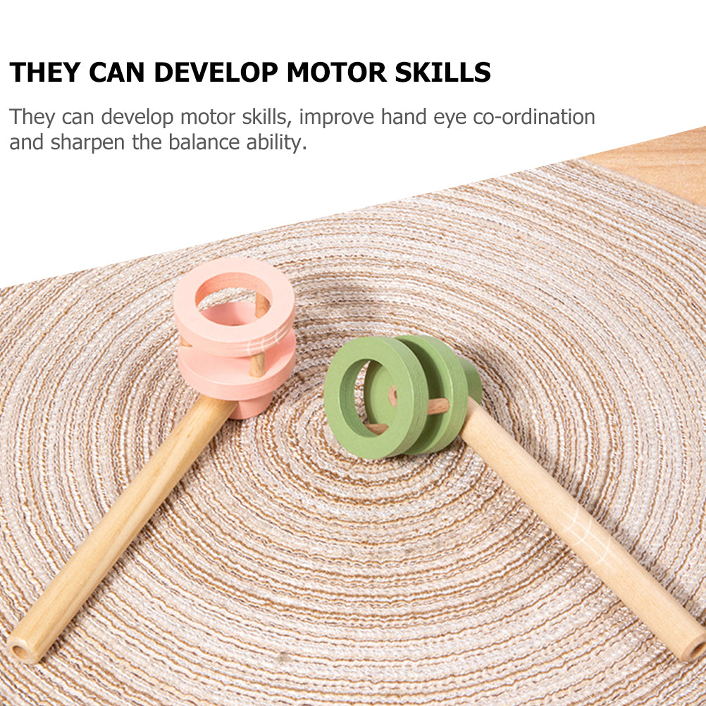 Wooden Blowing Pipe Toys R309617