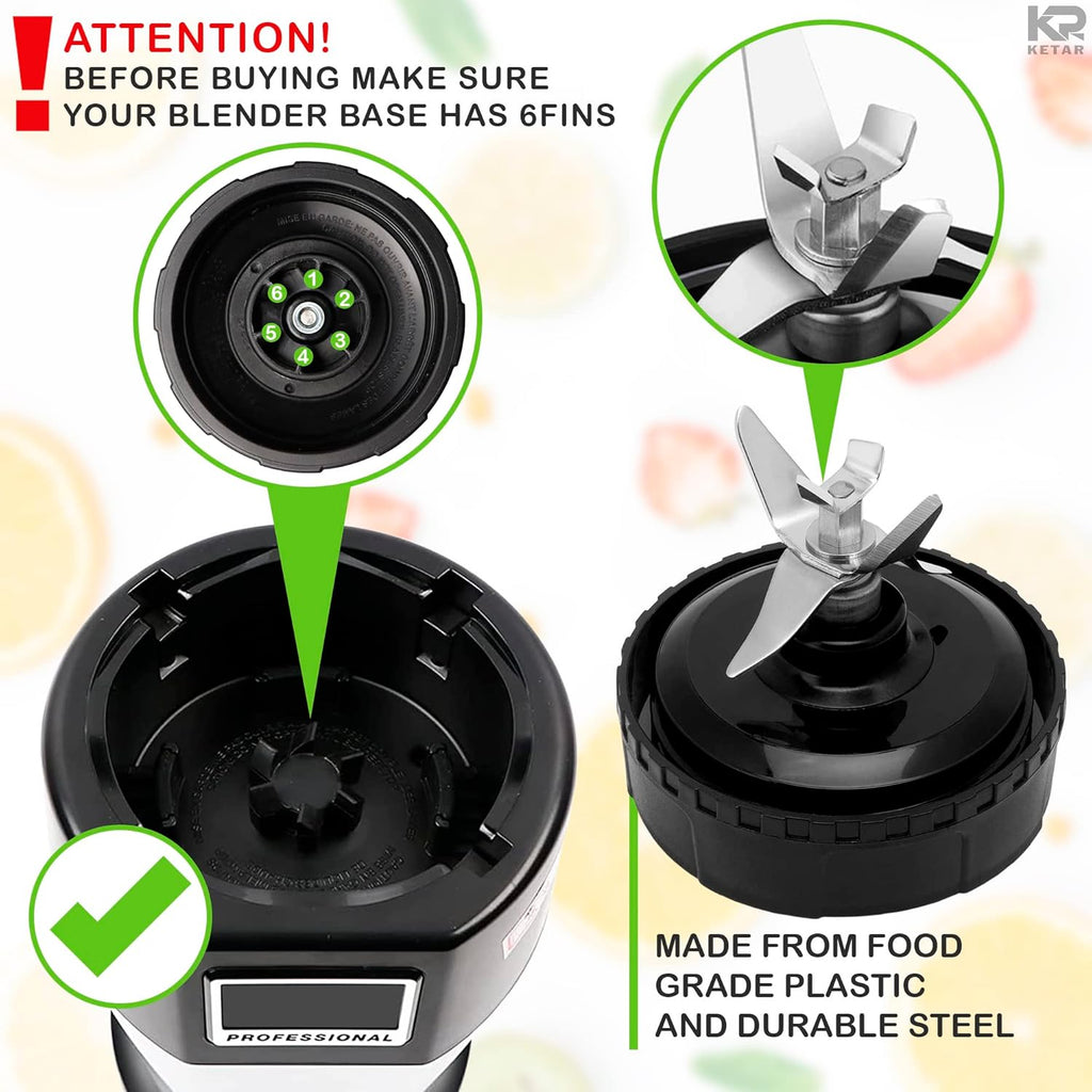 Single Serve Cup Lid for Ninja Blender C287788