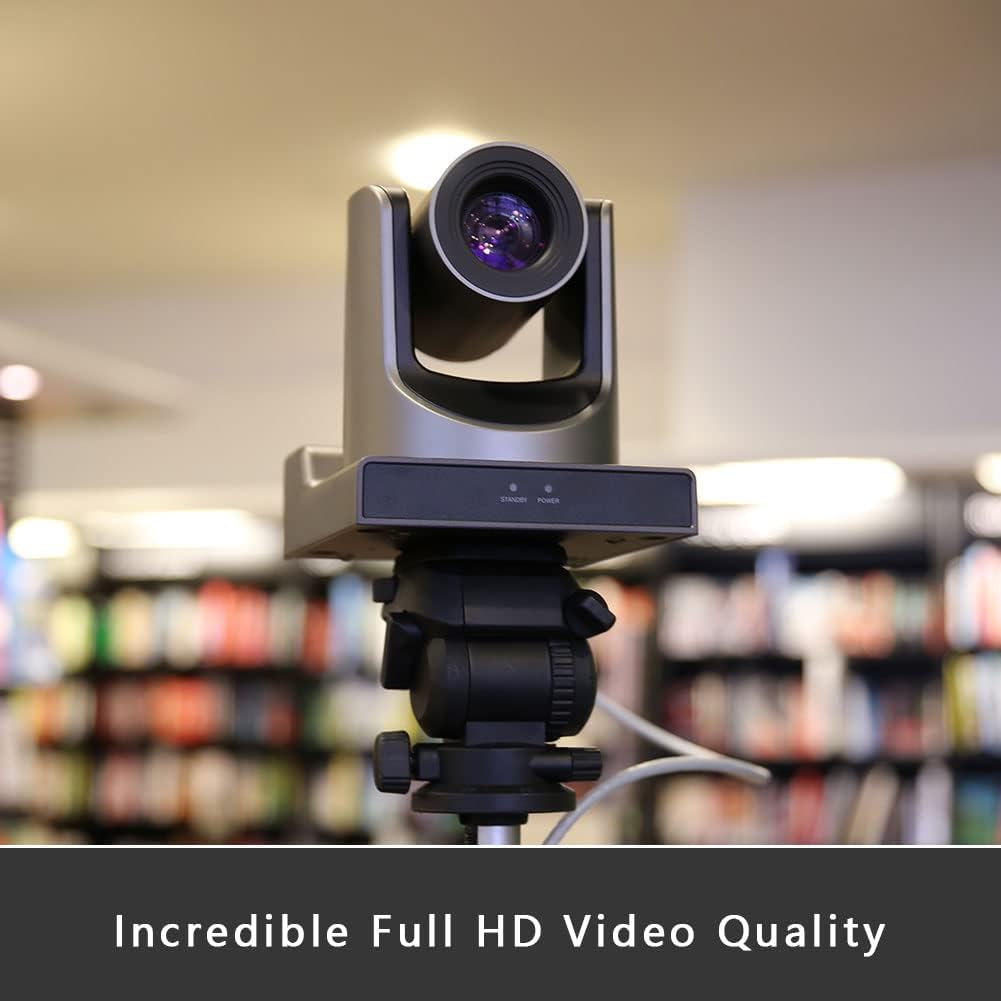 30x Full HD Live Streaming PTZ Camera with HDMI 3G-SDI and IP Outputs R575